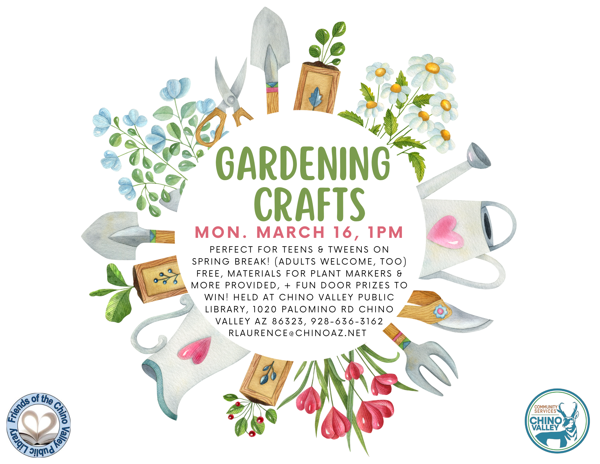gardening crafts