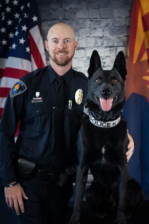 K9 and Officer